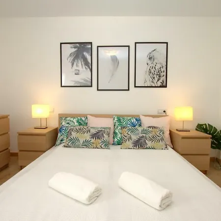 아파트 Eivissa 800 M De La Playa De 간디아