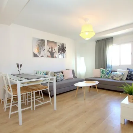Apartamento Eivissa 800 M De La Playa De Gandía