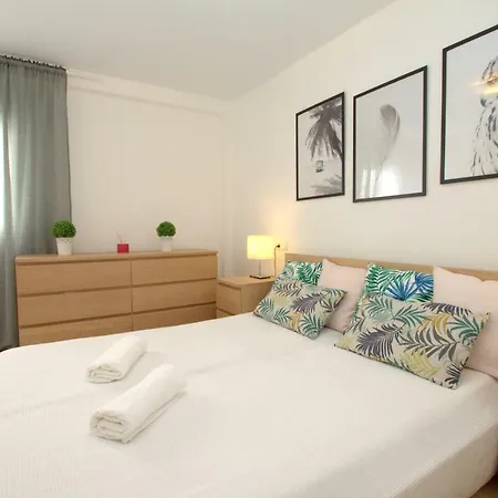 Apartamento Eivissa 800 M De La Playa De Gandía