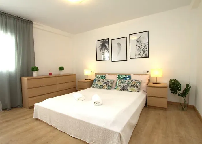 Eivissa 800 M De La Playa De Apartman Gandía