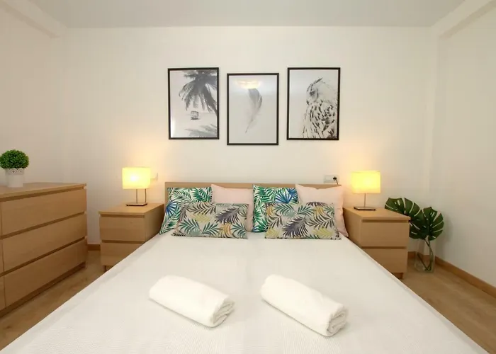 Apartman Eivissa 800 M De La Playa De Gandía